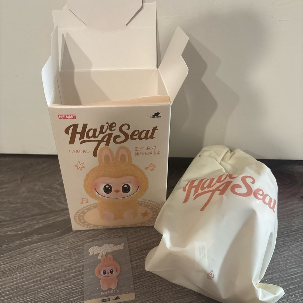 Have A Seat Labubu - Baba